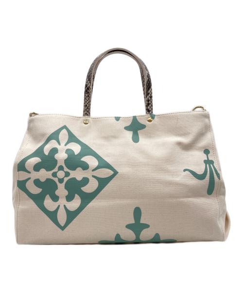 russet（ラシット）russet (ラシット) ショルダーバッグ アイボリーの古着・服飾アイテム