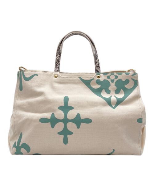 russet（ラシット）russet (ラシット) ショルダーバッグ アイボリーの古着・服飾アイテム