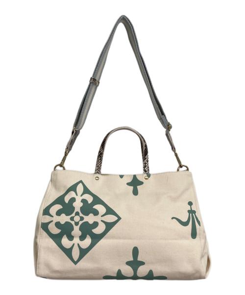 russet（ラシット）russet (ラシット) ショルダーバッグ アイボリーの古着・服飾アイテム