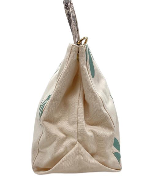 russet（ラシット）russet (ラシット) ショルダーバッグ アイボリーの古着・服飾アイテム