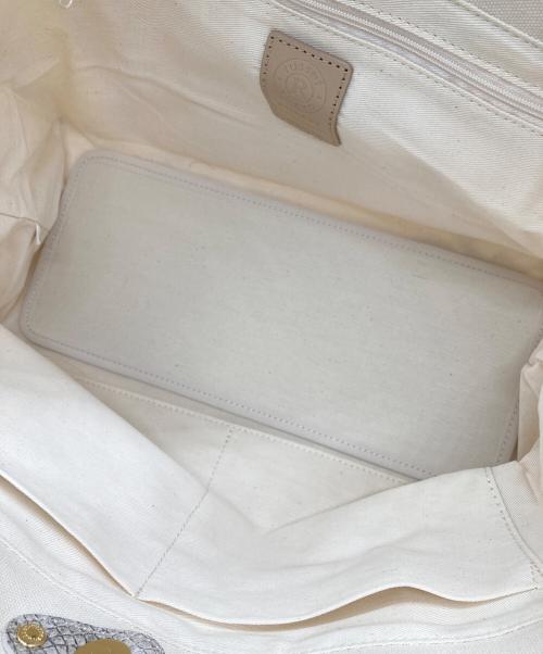 russet（ラシット）russet (ラシット) ショルダーバッグ アイボリーの古着・服飾アイテム