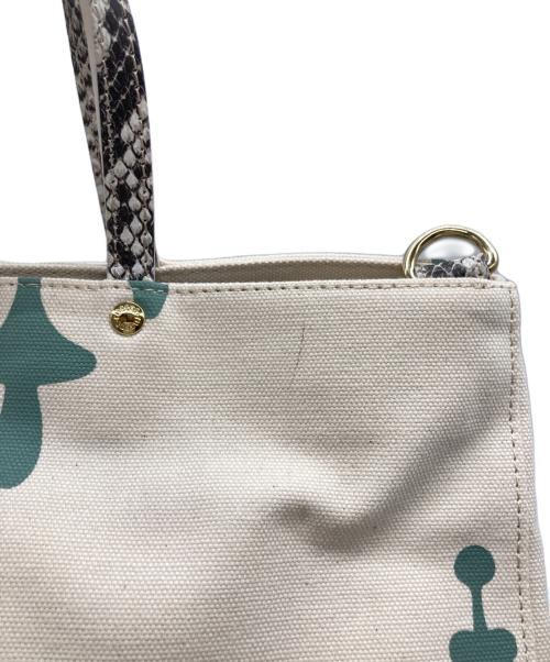 russet（ラシット）russet (ラシット) ショルダーバッグ アイボリーの古着・服飾アイテム