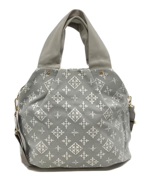 russet（ラシット）russet (ラシット) ショルダーバッグ ブルーの古着・服飾アイテム