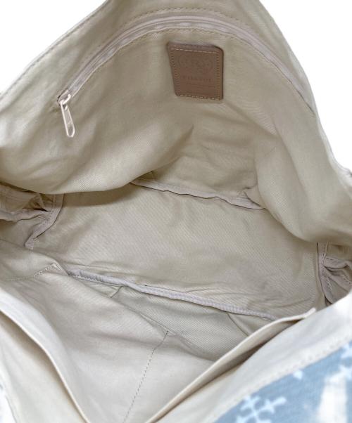 russet（ラシット）russet (ラシット) ショルダーバッグ ブルーの古着・服飾アイテム