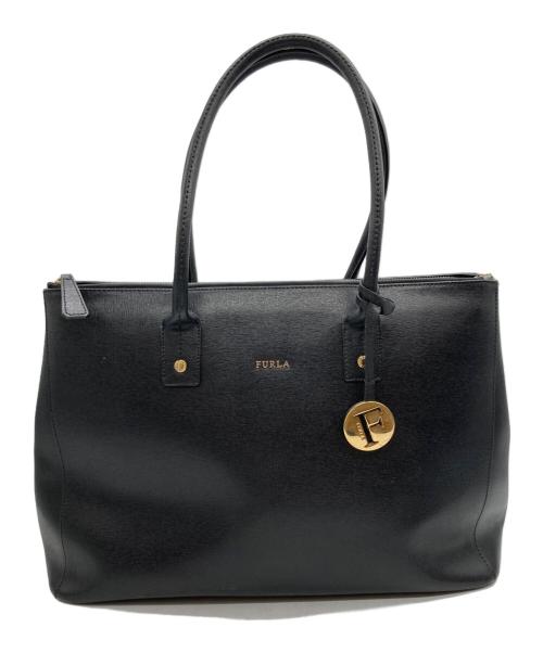 FURLA（フルラ）FURLA (フルラ) ハンドバッグ ブラックの古着・服飾アイテム
