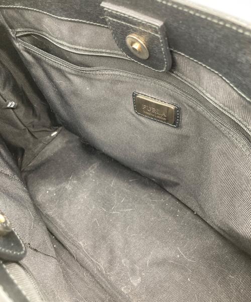 FURLA（フルラ）FURLA (フルラ) ハンドバッグ ブラックの古着・服飾アイテム