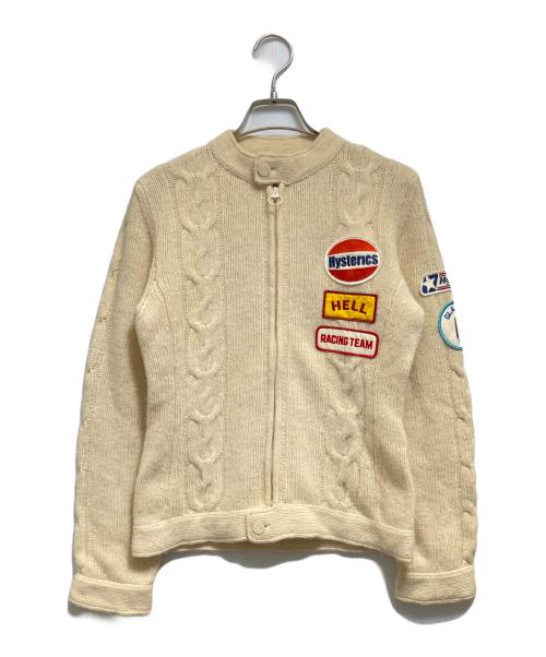 hysterics（ヒステリックス）hysterics (ヒステリックス) ニット アイボリー サイズ:FREEの古着・服飾アイテム