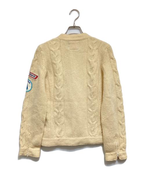 hysterics（ヒステリックス）hysterics (ヒステリックス) ニット アイボリー サイズ:FREEの古着・服飾アイテム