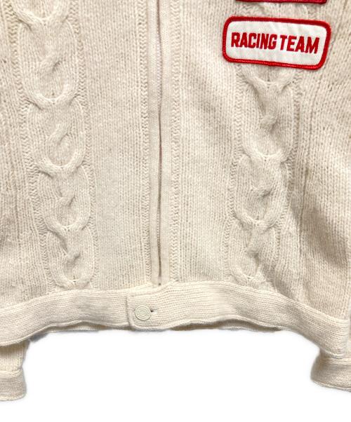 hysterics（ヒステリックス）hysterics (ヒステリックス) ニット アイボリー サイズ:FREEの古着・服飾アイテム