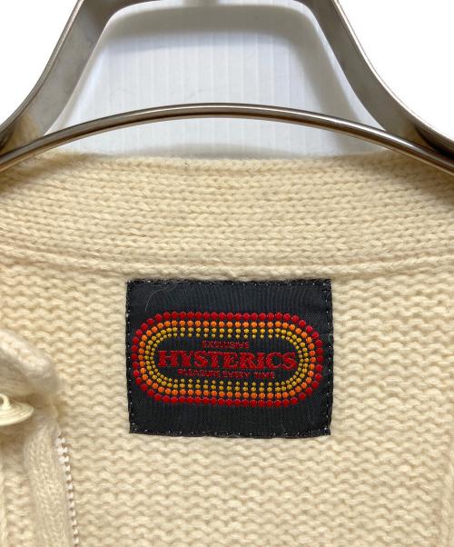 hysterics（ヒステリックス）hysterics (ヒステリックス) ニット アイボリー サイズ:FREEの古着・服飾アイテム