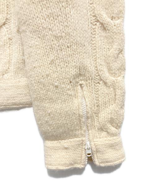 hysterics（ヒステリックス）hysterics (ヒステリックス) ニット アイボリー サイズ:FREEの古着・服飾アイテム