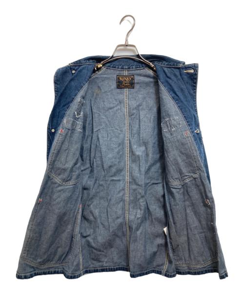 Hysteric Glamour（ヒステリックグラマー）Hysteric Glamour (ヒステリックグラマー) デニムジャケット インディゴ サイズ:FREEの古着・服飾アイテム