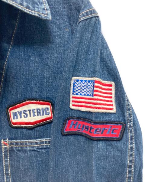 Hysteric Glamour（ヒステリックグラマー）Hysteric Glamour (ヒステリックグラマー) デニムジャケット インディゴ サイズ:FREEの古着・服飾アイテム