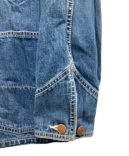 Hysteric Glamour（ヒステリックグラマー）Hysteric Glamour (ヒステリックグラマー) デニムジャケット インディゴ サイズ:FREEの古着・服飾アイテム