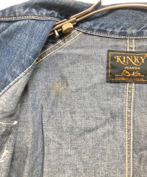 Hysteric Glamour（ヒステリックグラマー）Hysteric Glamour (ヒステリックグラマー) デニムジャケット インディゴ サイズ:FREEの古着・服飾アイテム