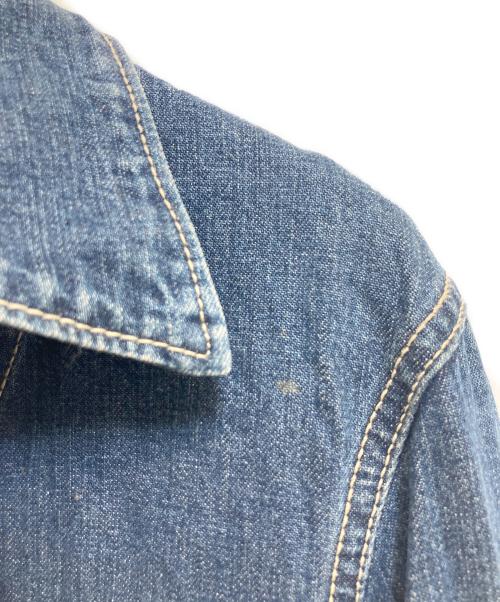 Hysteric Glamour（ヒステリックグラマー）Hysteric Glamour (ヒステリックグラマー) デニムジャケット インディゴ サイズ:FREEの古着・服飾アイテム