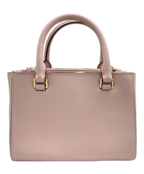 MICHAEL KORS（マイケル・コース）MICHAEL KORS (マイケルコース) ハンドバッグ ピンクの古着・服飾アイテム