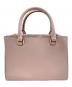 MICHAEL KORS (マイケルコース) ハンドバッグ ピンク：5000円