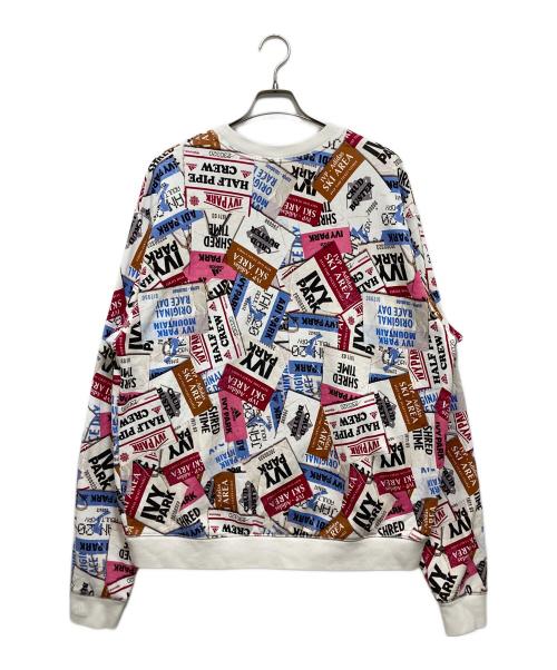 adidas（アディダス）adidas (アディダス) Ivy Park (アイヴィーパーク) スウェット ベージュ サイズ:Oの古着・服飾アイテム