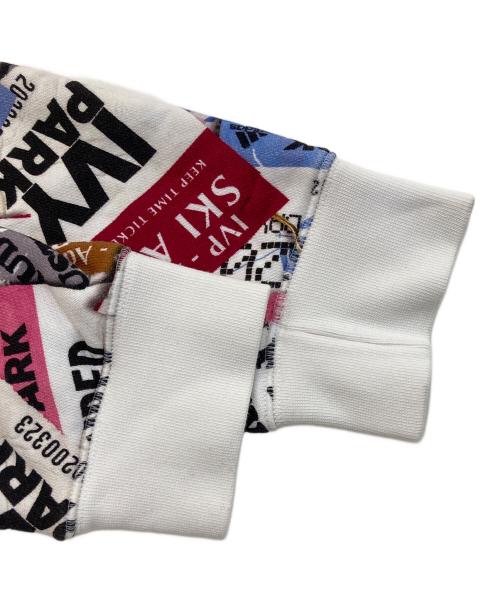 adidas（アディダス）adidas (アディダス) Ivy Park (アイヴィーパーク) スウェット ベージュ サイズ:Oの古着・服飾アイテム