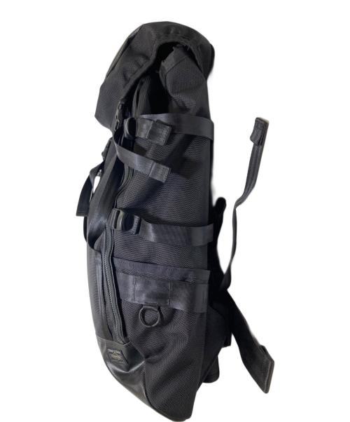 PORTER（ポーター）PORTER (ポーター) HEAT リュック ブラックの古着・服飾アイテム