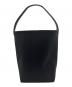 jistory (ジストリー) ONE HANDLE SHOULDER BAG ブラック：9000円