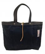 一澤帆布イチザワハンプ）の古着「トートバッグ」｜ベージュ