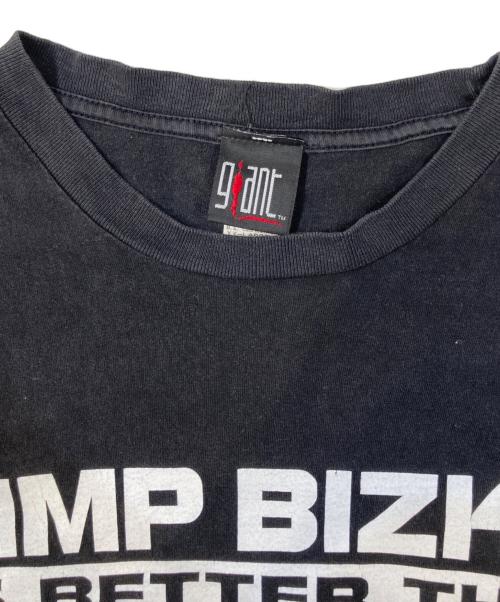 giant（ジャイアント）GIANT (ジャイアント) バンドTシャツ ブラック サイズ:XXLの古着・服飾アイテム