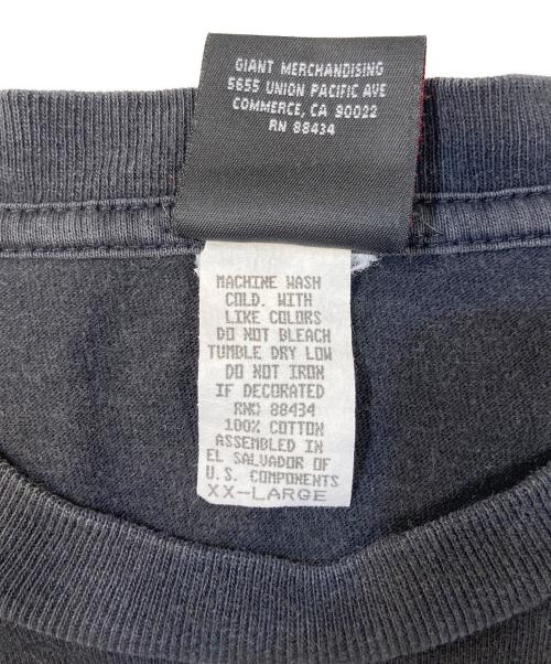 giant（ジャイアント）GIANT (ジャイアント) バンドTシャツ ブラック サイズ:XXLの古着・服飾アイテム