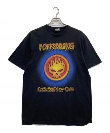 USED（ユーズド）の古着「バンドTシャツ」｜ブラック