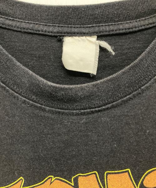 USED（ユーズド）USED (ユーズド) バンドTシャツ ブラック サイズ:記載なしの古着・服飾アイテム