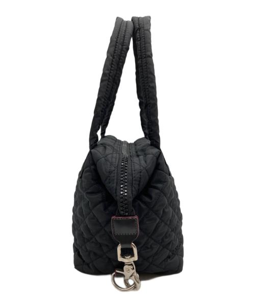 LANVIN SPORT（ランバン スポーツ）LANVIN SPORT (ランバン スポーツ) キルティングハンドバッグ ブラックの古着・服飾アイテム