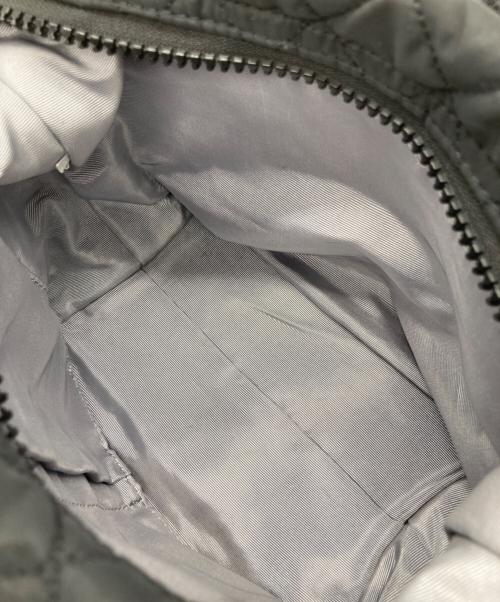 LANVIN SPORT（ランバン スポーツ）LANVIN SPORT (ランバン スポーツ) キルティングハンドバッグ ブラックの古着・服飾アイテム