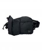 PORTERポーター）の古着「タンカーウエストバック」｜ブラック