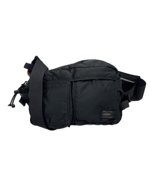 PORTER（ポーター）PORTER (ポーター) タンカーウエストバック ブラックの古着・服飾アイテム
