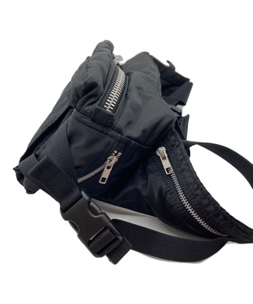 PORTER（ポーター）PORTER (ポーター) タンカーウエストバック ブラックの古着・服飾アイテム