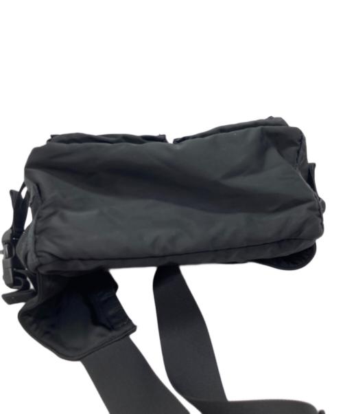PORTER（ポーター）PORTER (ポーター) タンカーウエストバック ブラックの古着・服飾アイテム