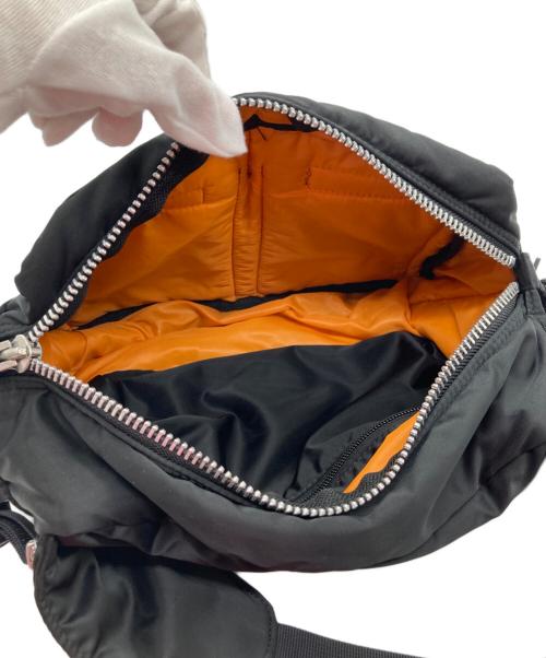 PORTER（ポーター）PORTER (ポーター) タンカーウエストバック ブラックの古着・服飾アイテム