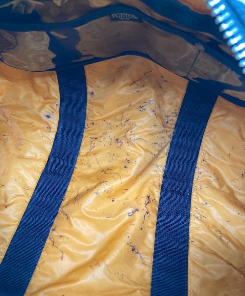 PORTER（ポーター）PORTER (ポーター) タンカーボストンバッグ ブラックの古着・服飾アイテム