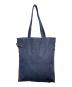 A BATHING APE (ア ベイシング エイプ) デニムトートバッグ インディゴ：5000円