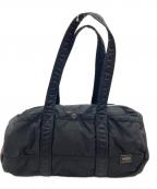 PORTERポーター）の古着「タンカーミニボストンバッグ」｜ブラック