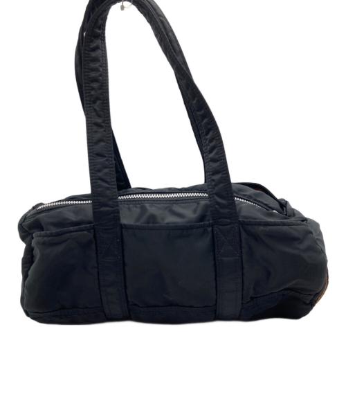 PORTER（ポーター）PORTER (ポーター) タンカーミニボストンバッグ ブラックの古着・服飾アイテム