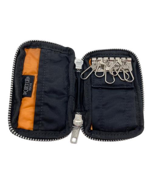 PORTER（ポーター）PORTER (ポーター) キーケース ブラックの古着・服飾アイテム