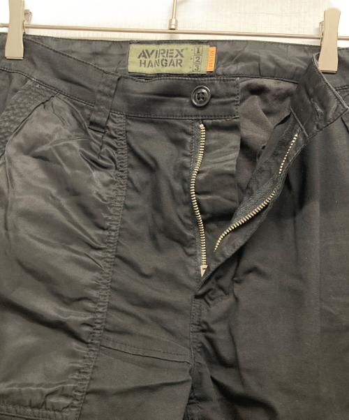 AVIREX（アヴィレックス）AVIREX (アヴィレックス) COMBI HELI PANT ブラック サイズ:Mの古着・服飾アイテム