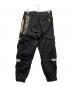 AVIREX (アヴィレックス) COMBI HELI PANT ブラック サイズ:M：5000円
