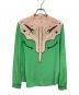 COACH（コーチ）の古着「シルクシャツ」｜グリーン