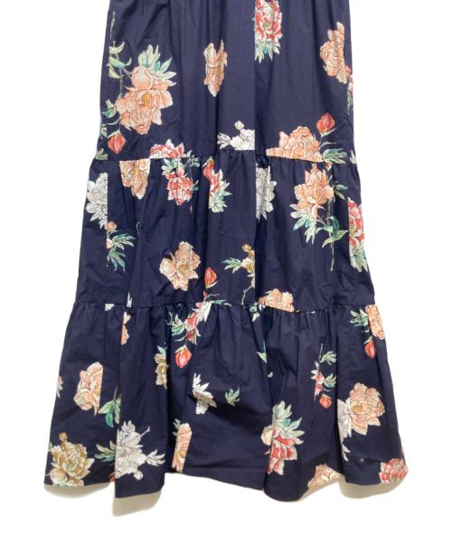 PAUL & JOE（ポール アンド ジョー）PAUL & JOE (ポール アンド ジョー) ノースリーブワンピース ネイビー サイズ:38の古着・服飾アイテム