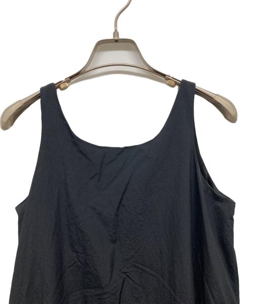 null.（ヌル）null. (ヌル) ノースリーブワンピース ブラック サイズ:Sの古着・服飾アイテム