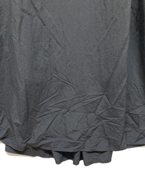 null.（ヌル）null. (ヌル) ノースリーブワンピース ブラック サイズ:Sの古着・服飾アイテム