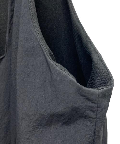 null.（ヌル）null. (ヌル) ノースリーブワンピース ブラック サイズ:Sの古着・服飾アイテム